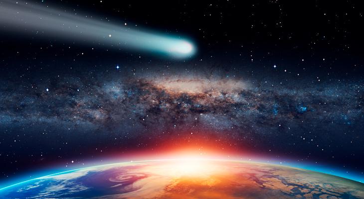 Regresa Atlas, el cometa que fue testigo de la construcción de las pirámides-0