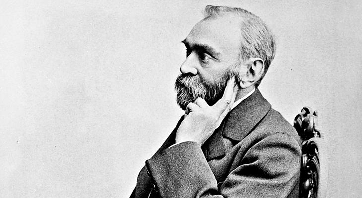 Alfred Nobel patenta la dinamita-0