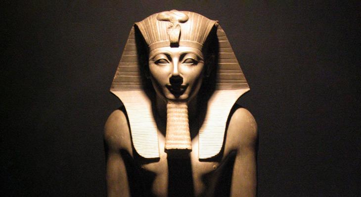 El faraón egipcio que documentó la historia por primera vez-0