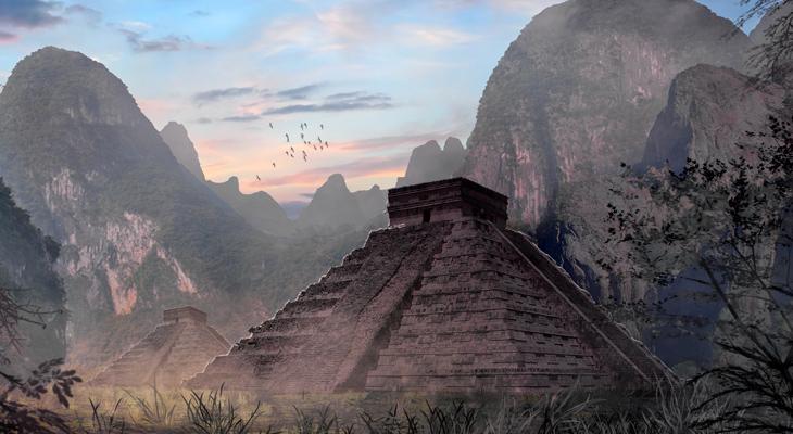 Hallan en México el templo maya más grande y antiguo jamás conocido-0