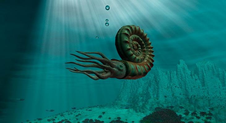 Hallan gigantesco fósil de una criatura marina de hace 115 millones de años-0