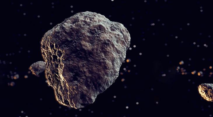 Cómo planean extraer oro de un asteroide valuado en 10 billones de dólares-0