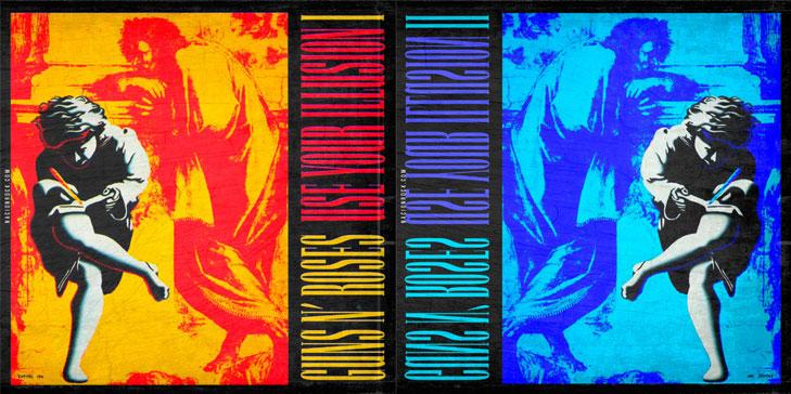 Guns N' Roses publica Use Your Illusion I y II-0