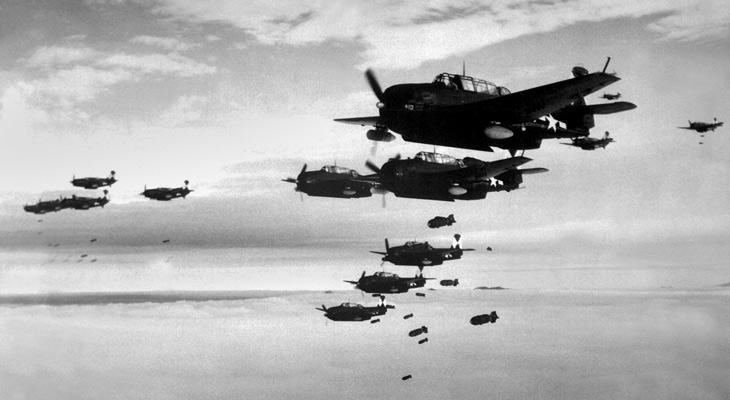 Film de alto impacto: batalla en el Pacífico, durante la Segunda Guerra Mundial-0