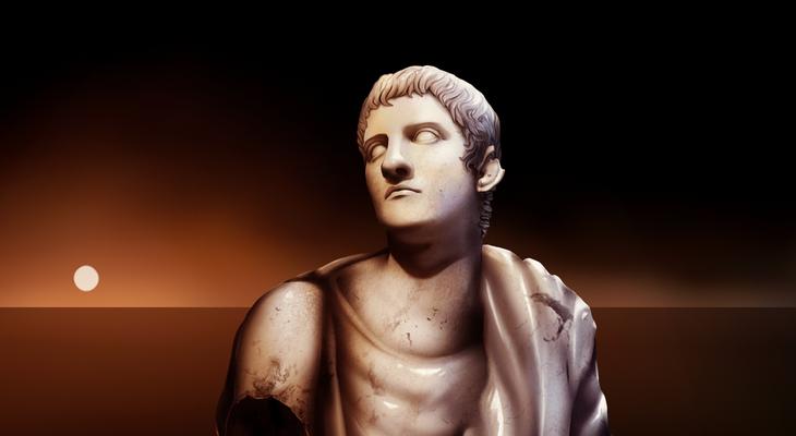 Hallan un lujoso palacio del emperador Calígula, en Roma-0