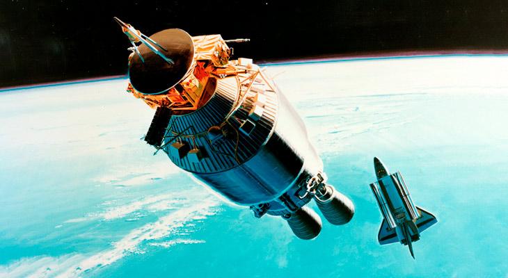 Un cohete que la NASA lanzó en 1960 estaría regresando a la Tierra-0