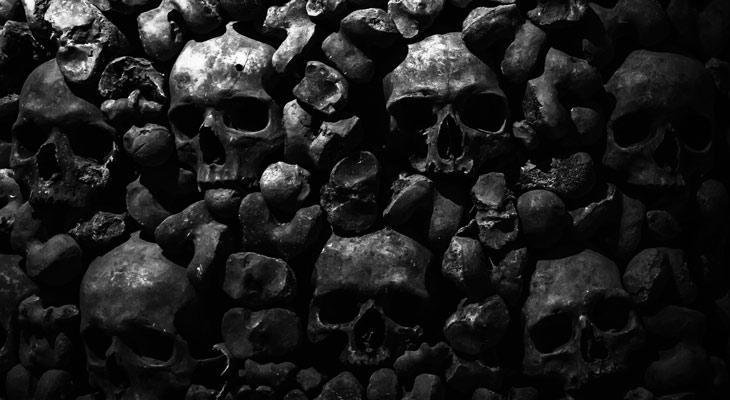 Hallazgo en Ciudad de México: 119 cráneos de sacrificios aztecas-0