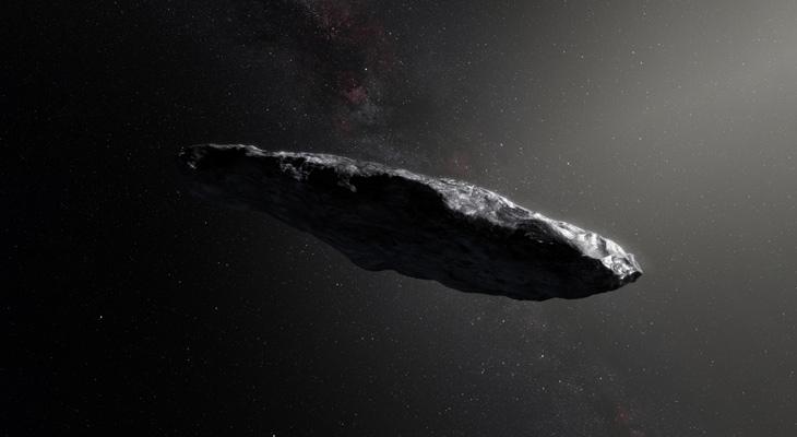 Astrónomo de Harvard insiste: Oumuamua era una nave extraterrestre-0
