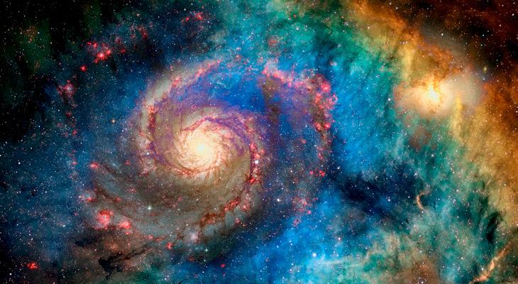 El telescopio Hubble logra una espectacular imagen de la Galaxia Perdida-0