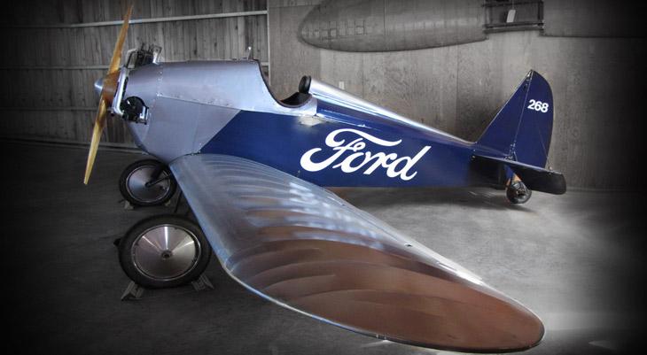 El primer auto volador de Henry Ford: un sueño truncado-0