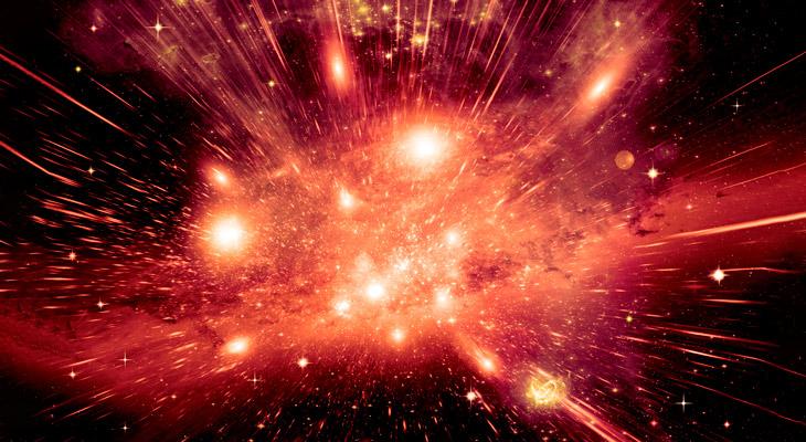 Una fuerza invisible desgarra un cúmulo de estrellas muy cercano-0