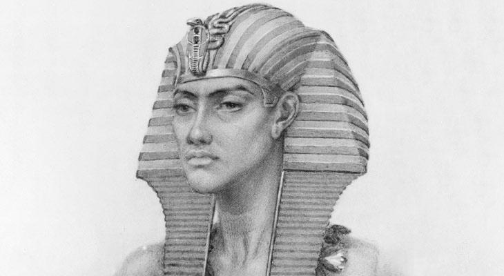 Tras un siglo, reconstruyeron el rostro del padre de Tutankamón-0