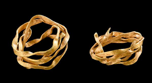 Descubren la pieza de oro más antigua del sureste de Alemania-0