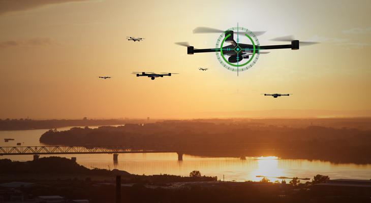 DARPA presentó sus nuevos sistemas para derribar drones-0
