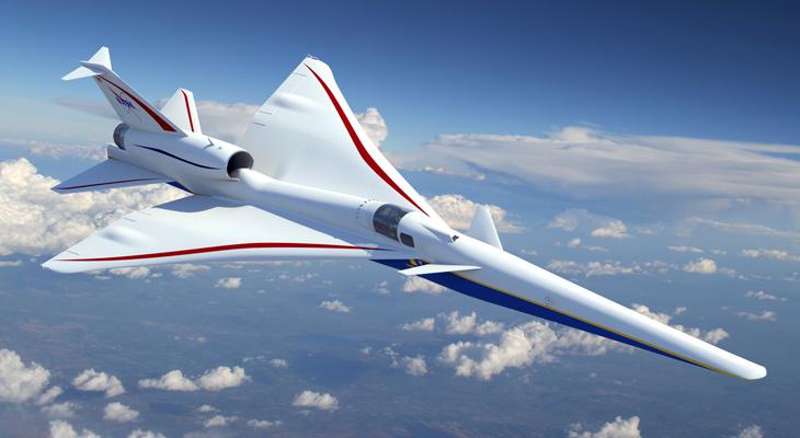 X-59, el increíble Concorde silencioso de la NASA-0