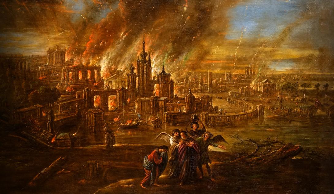 Un impacto cósmico habría destruido la bíblica ciudad de Sodoma-0