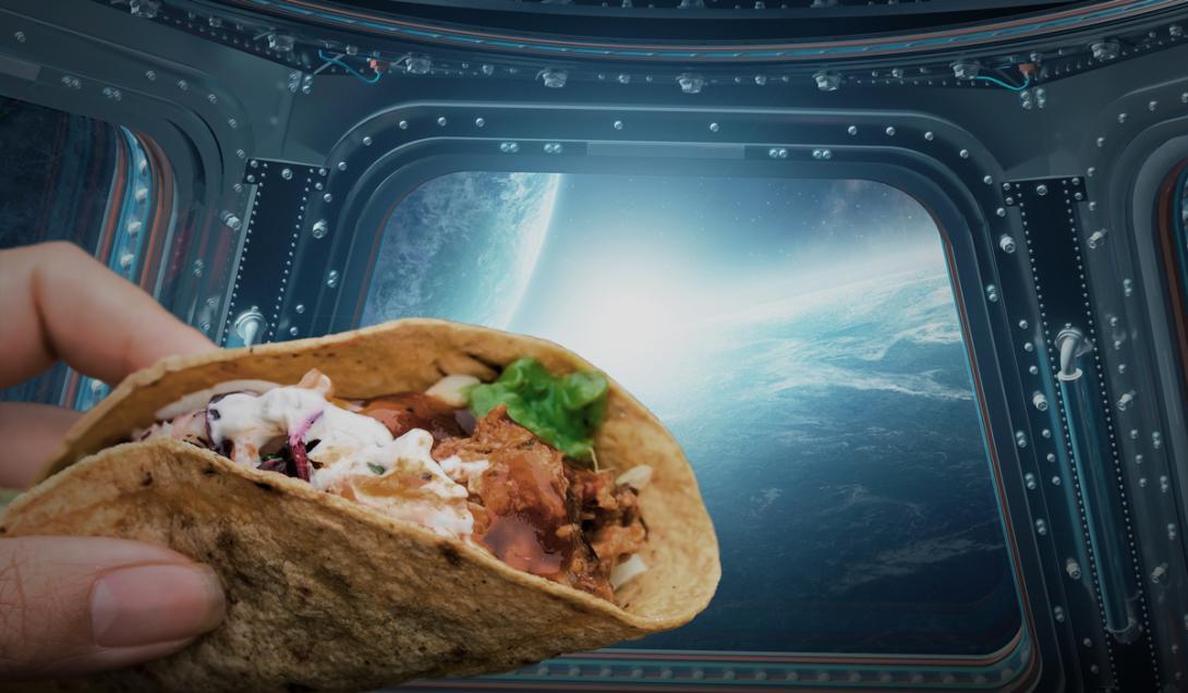 "Tacos espaciales": cultivaron y cocinaron pimientos en el espacio-0