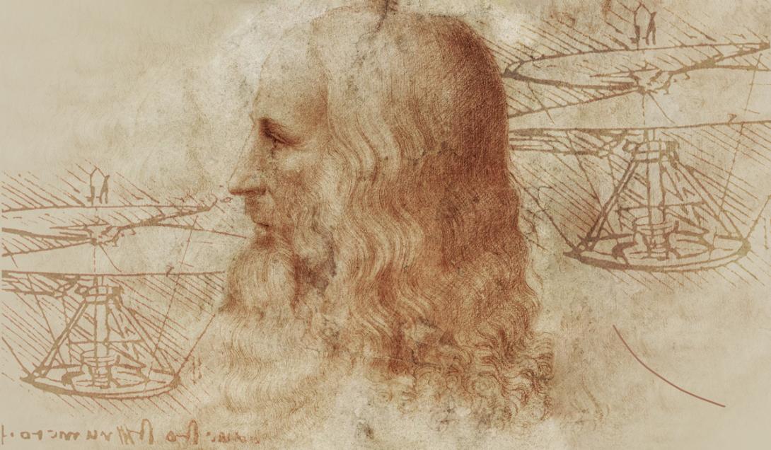 Da Vinci lo hizo otra vez: construyen un dron cuadricóptero basado en bocetos suyos de hace 500 años-0
