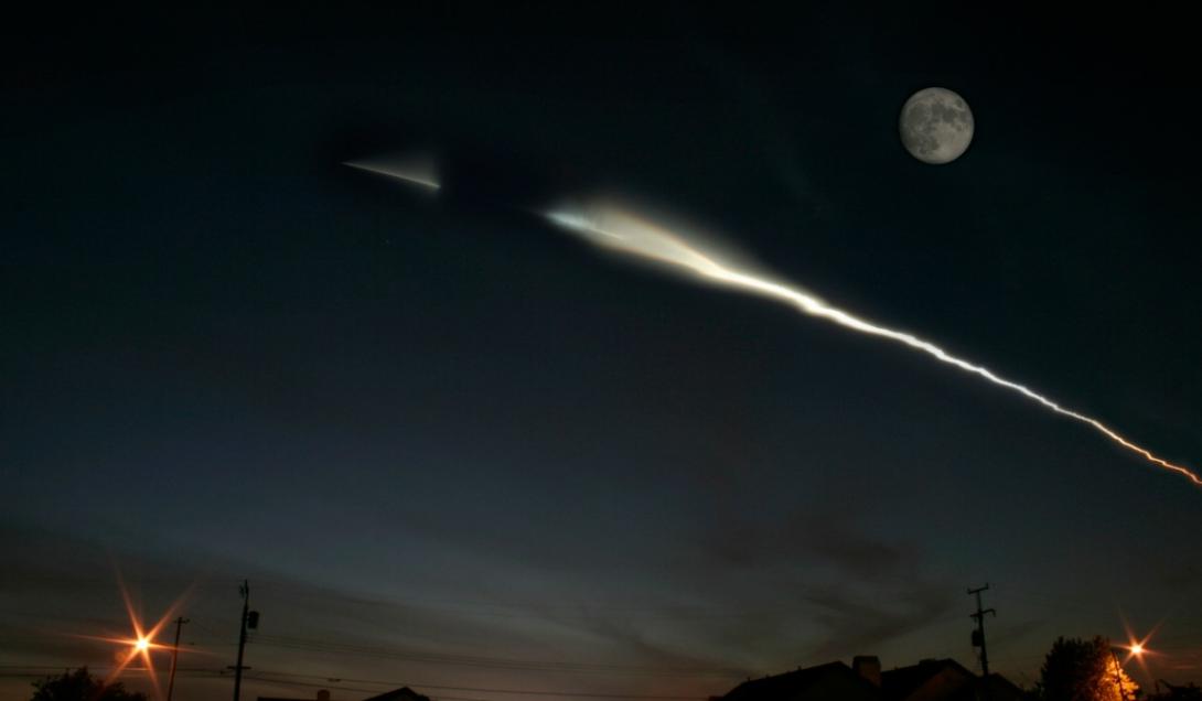 Fuera de control: un cohete de Elon Musk está a punto de estrellarse contra la Luna-0