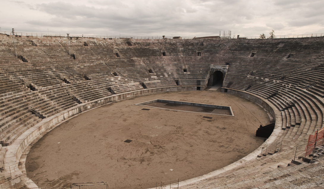 Descubren la última arena de gladiadores romanos jamás registrada-0