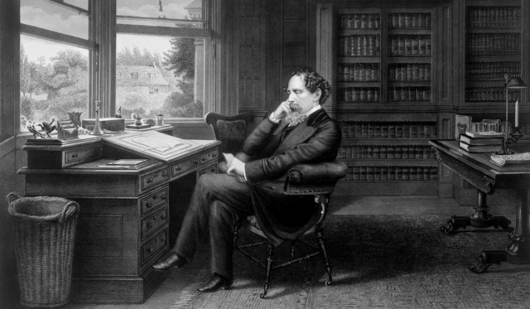Descifran la “carta de Tavistock”, encriptada hace 150 años por Charles Dickens-0