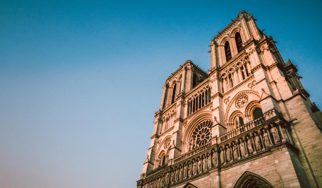 Secretos de Notre Dame: hallan piezas arqueológicas de la Edad Media durante la restauración de la catedral-0