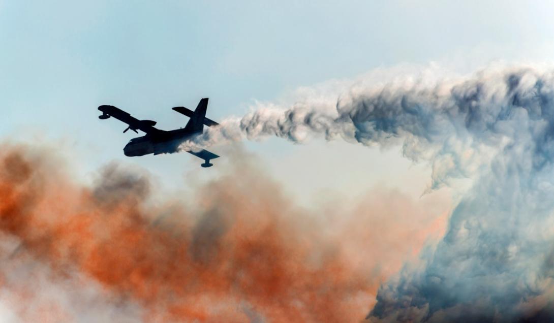 Vuelo cancelado: el cambio climático podría retirar del aire a los aviones-0