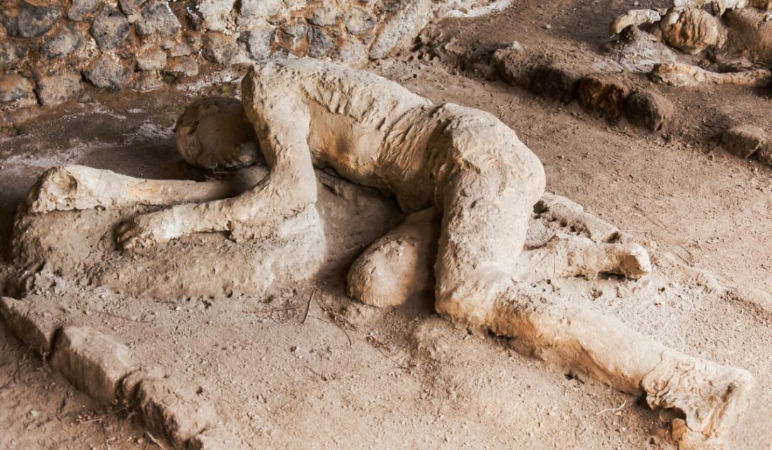 Logran secuenciar el genoma de un romano fallecido en Pompeya hace 2 mil años-0