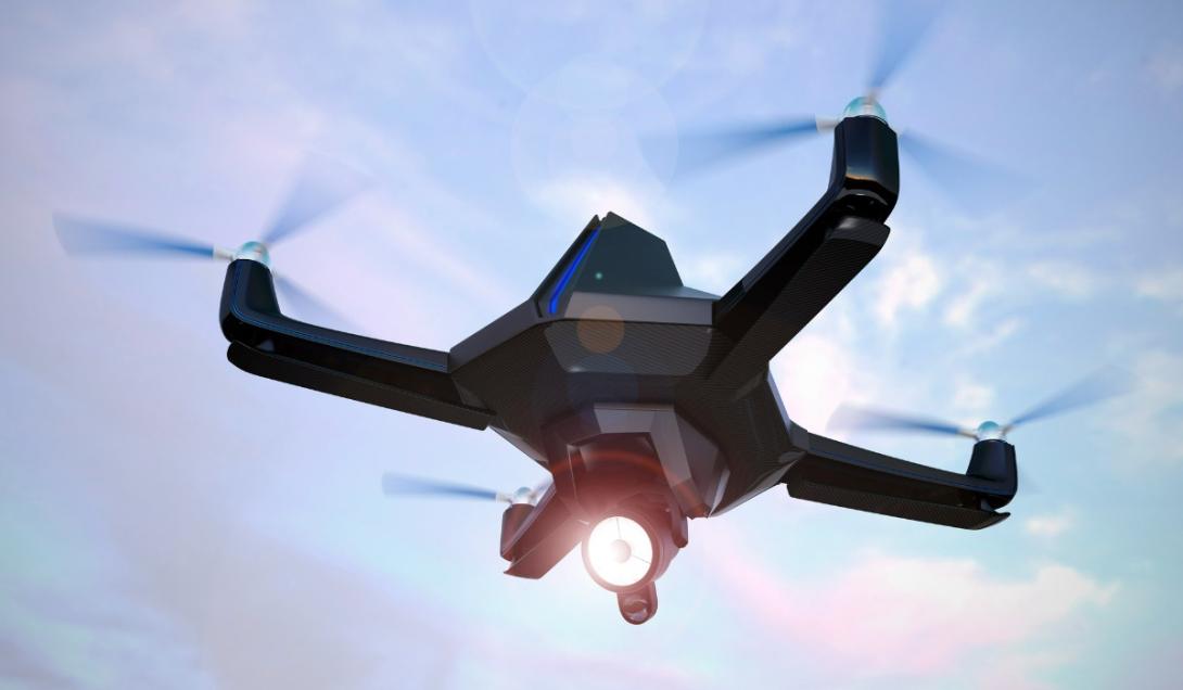 Crearán un dron con pistola paralizante para reducir a un tirador en pocos segundos-0
