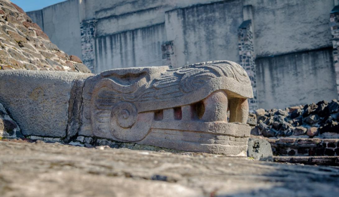 Histórico: hallan más de 2.500 piezas de madera en el Templo Mayor de Tenochtitlan-0
