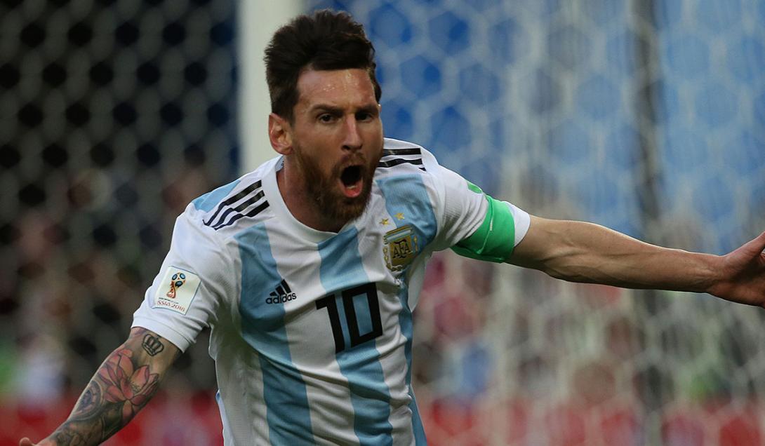 Lionel Messi debuta en la Selección argentina de fútbol-0
