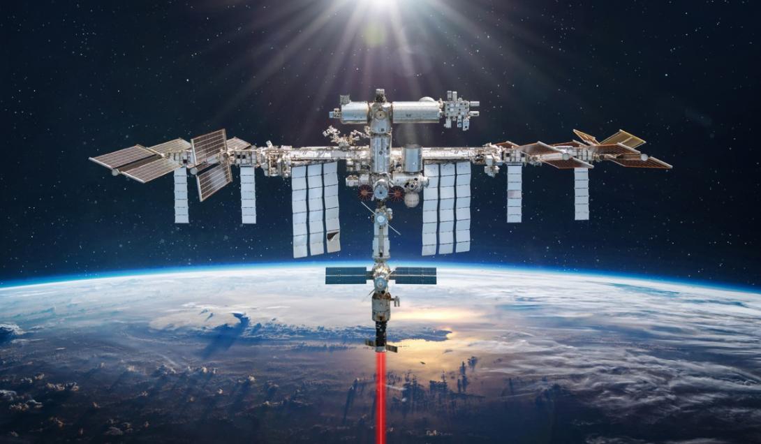 La Estación Espacial Internacional dispara rayos láser a los árboles por una buena razón-0