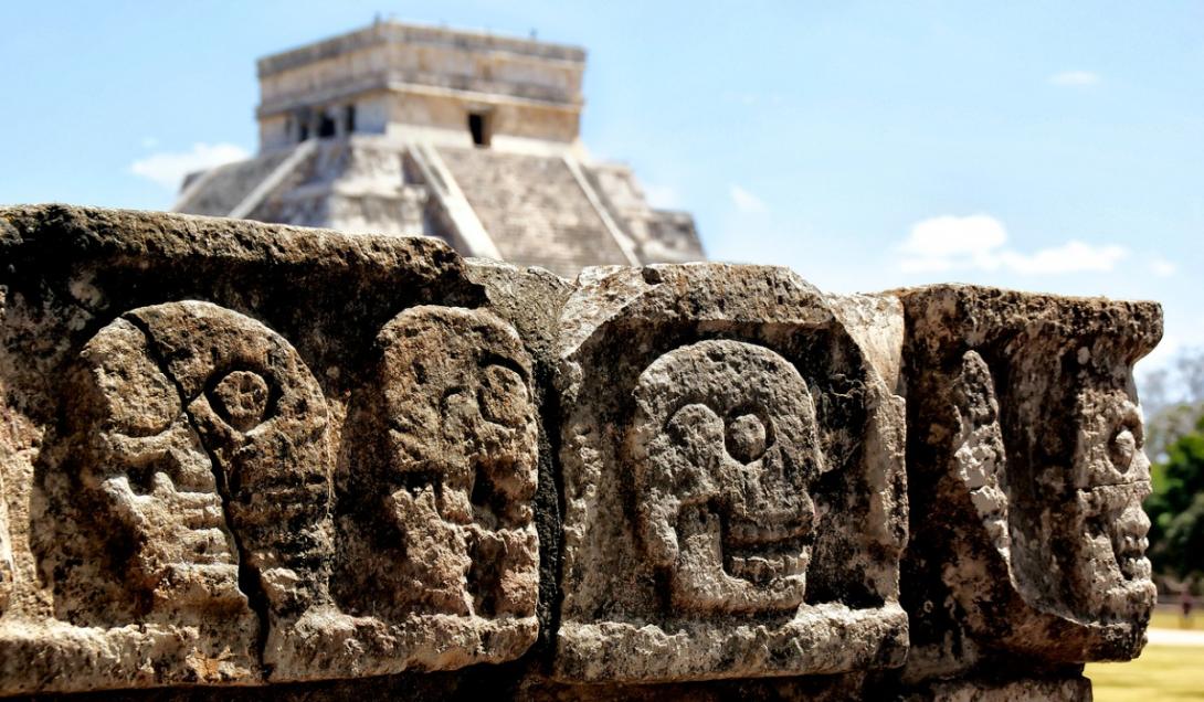 Abren una cripta del Templo del Sol y descubren nuevos rituales funerarios de los mayas-0