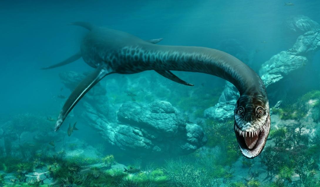 Gigantescos dinosaurios nadadores dominaron la Antártida hace 145 millones de años-0