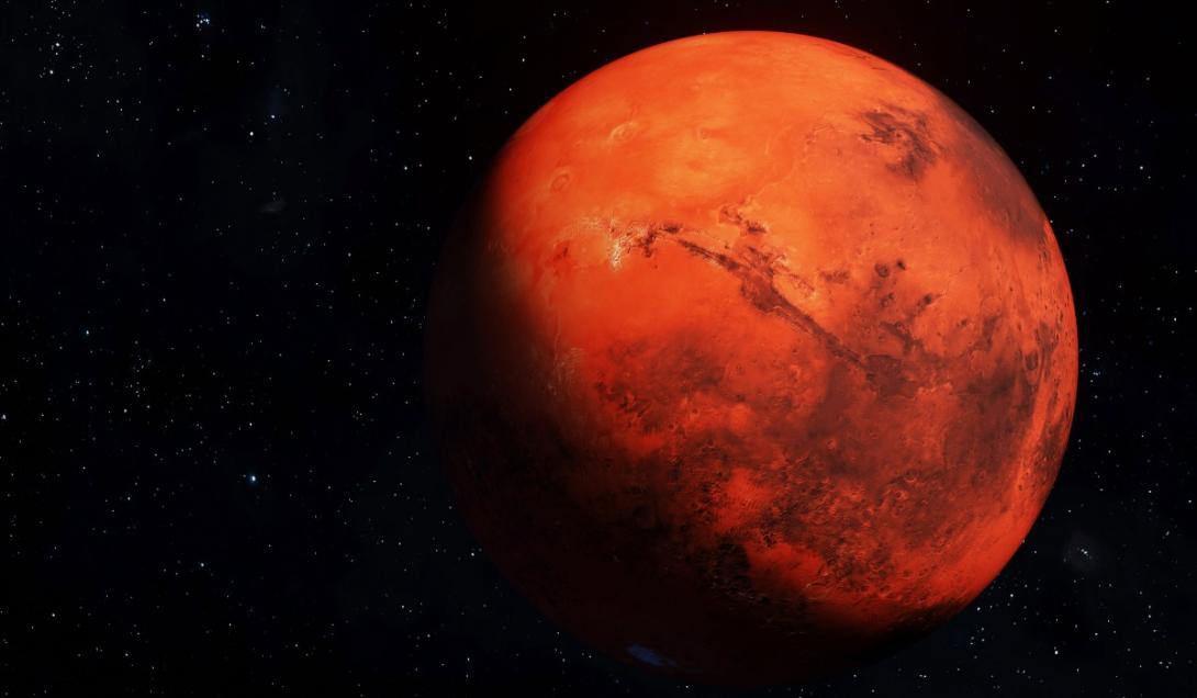 La NASA logró generar oxígeno en la superficie de Marte-0