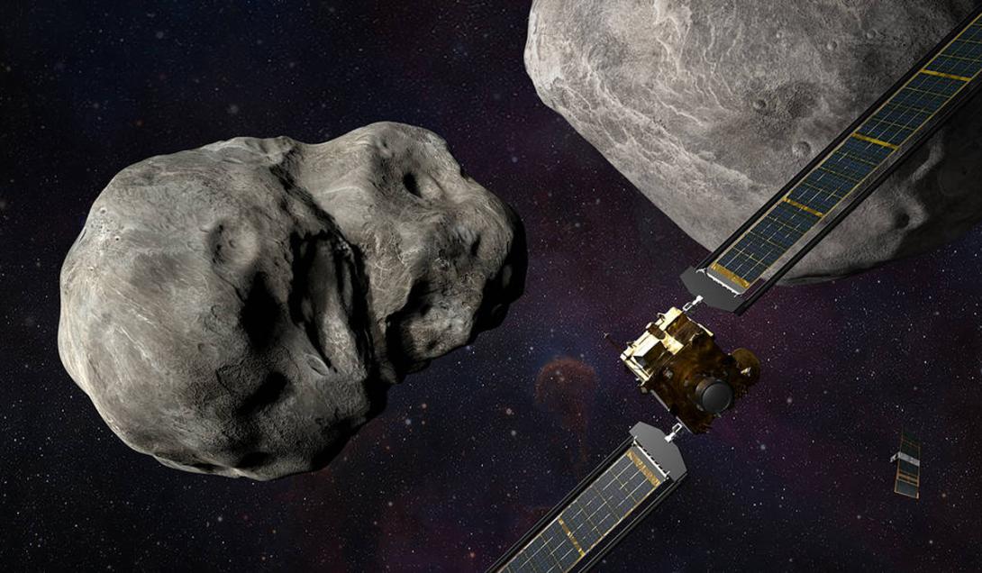La NASA impactará una nave espacial contra un asteroide para desviar su curso-0