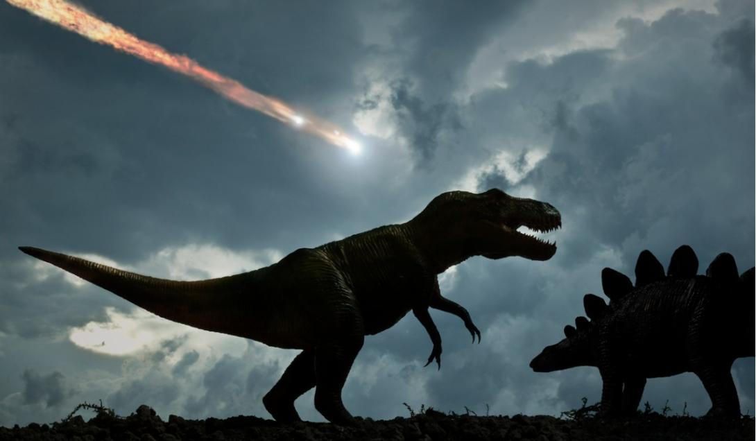 Los dinosaurios no se extinguieron por el impacto de un meteorito, afirma un nuevo estudio-0