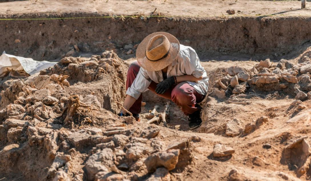 Hallan un 'cementerio masivo' de cuerpos sin cráneos en un asentamiento neolítico-0