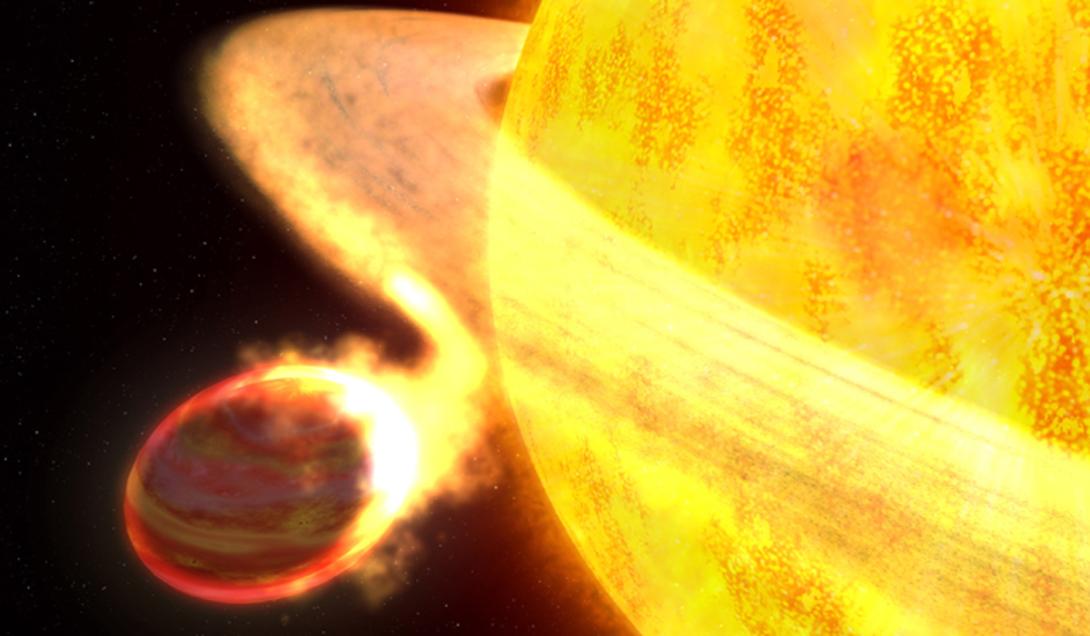 "Júpiter caliente": el planeta deforme que pronto desaparecerá-0
