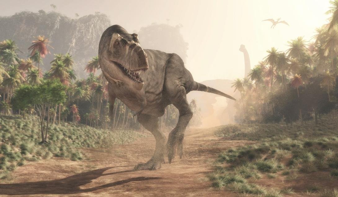 Logran explicar por qué los brazos del Tiranosaurio rex eran tan cortos-0