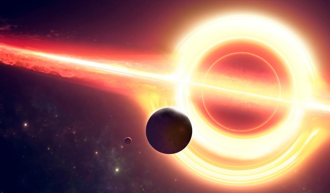 Descubren el agujero negro más cercano a la Tierra: 12 veces más grande que el Sol-0