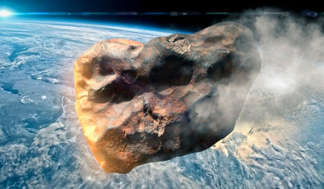"Asesino de planetas": descubren un gigantesco asteroide que podrían chocar con la Tierra-0