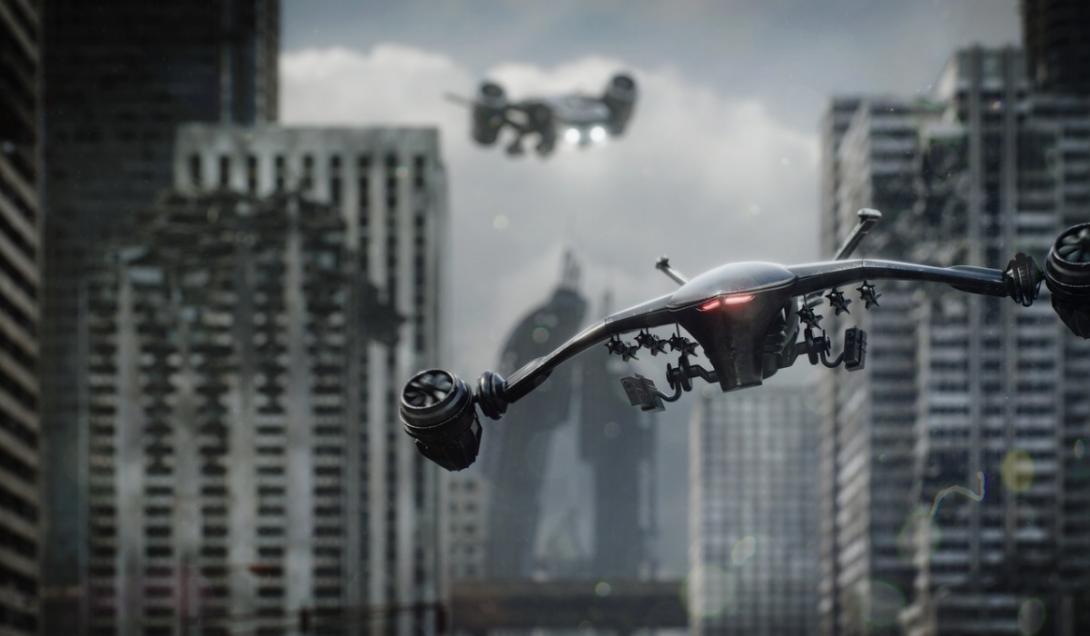 Desarrollan drones inteligentes capaces de localizar y eliminar humanos dentro de edificios-0