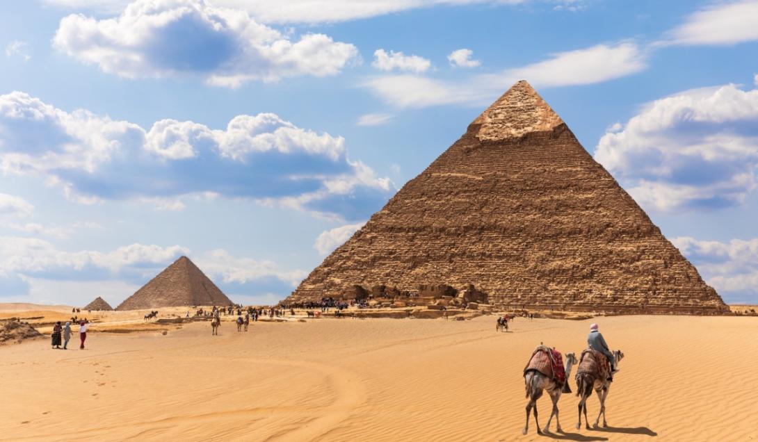 La Gran Pirámides de Guiza podría desaparecer en solo 100 años-0