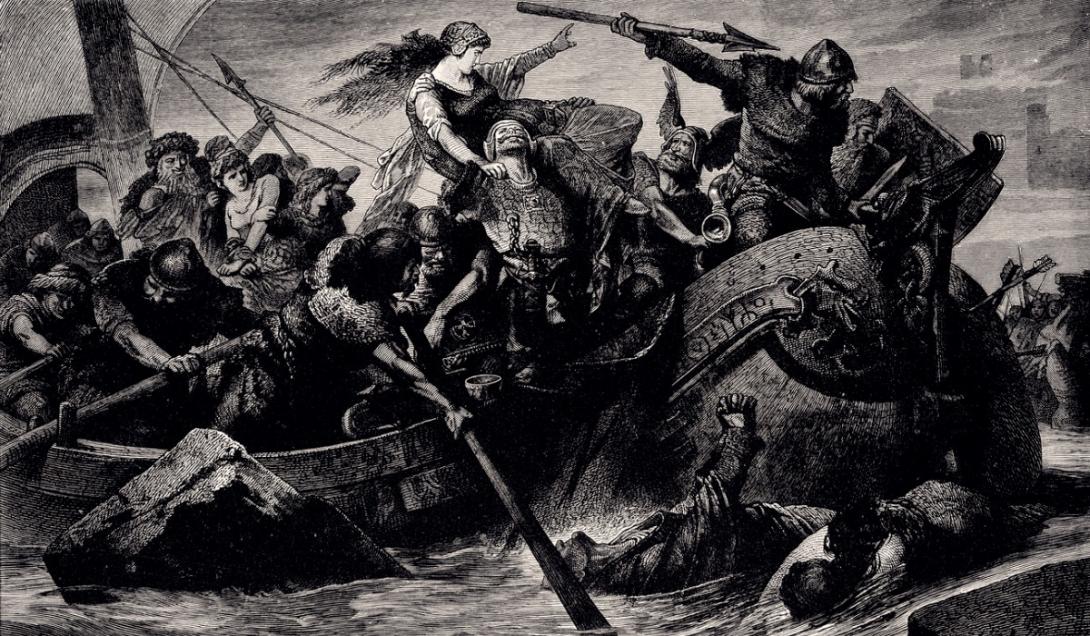 El sanguinario rey vikingo que invadió Inglaterra-0