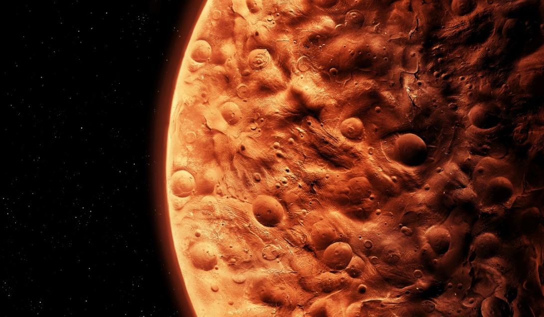 ¿Vida en Marte? La NASA descubrió extrañas formas en un cráter del planeta rojo-0