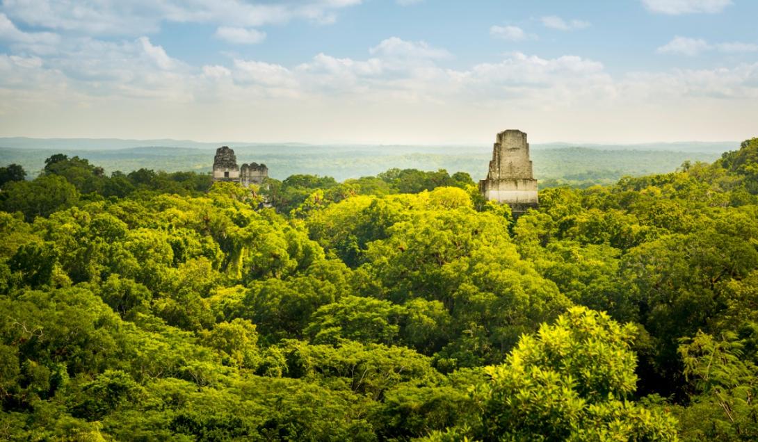 Sistema de tecnología láser descubre un asentamiento maya oculto en la selva-0