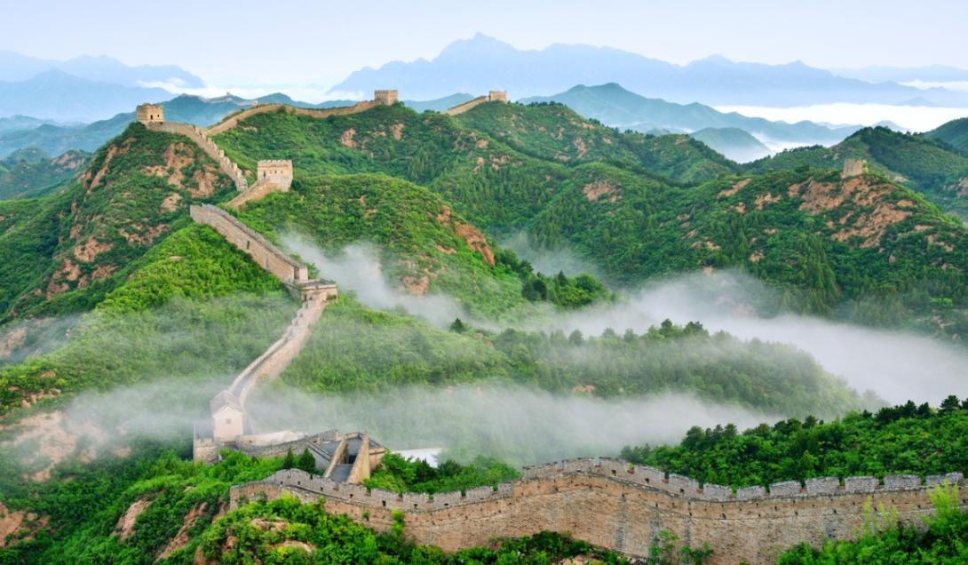 Descubren más de 130 puertas secretas en la Gran Muralla China-0