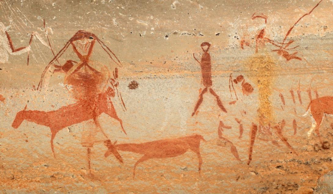 Histórico: logran descifrar el significado de los extraños símbolos hallados en pinturas rupestres-0