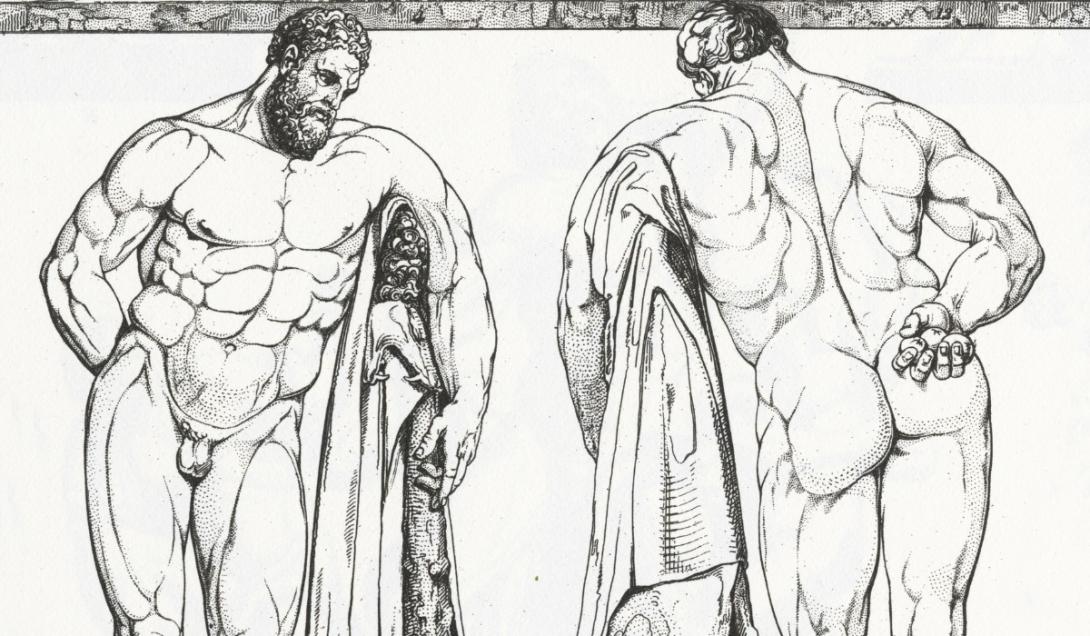 Encuentran una estatua de Hércules en las alcantarillas de Roma-0